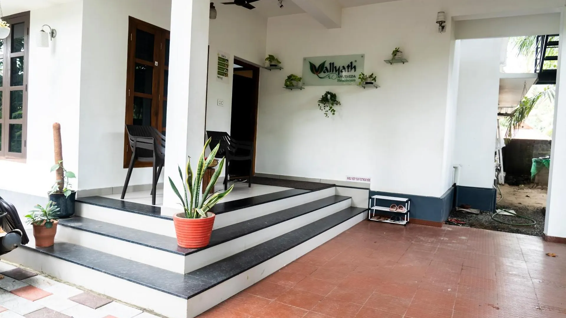 Vallyath Ayurveda By Brdge Hospitality Kochi Alloggio in famiglia