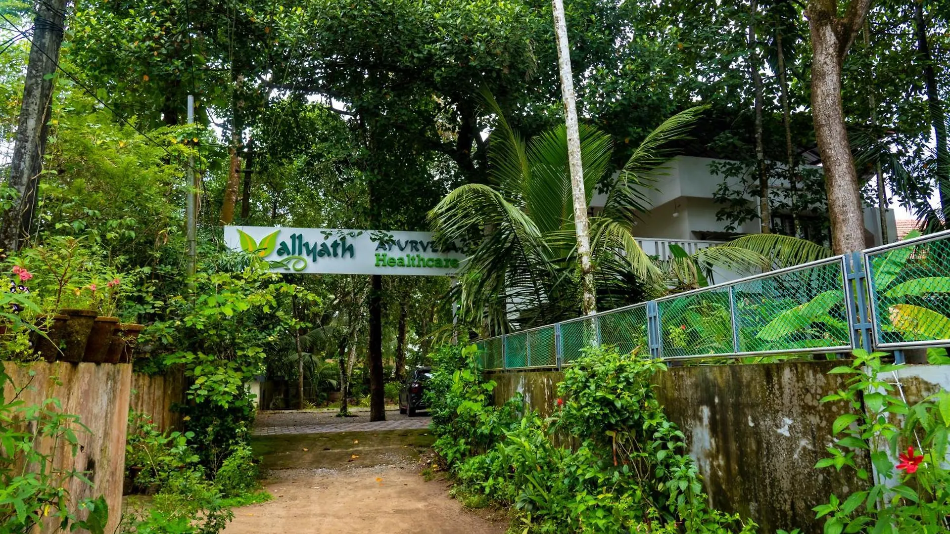 Alloggio in famiglia Vallyath Ayurveda By Brdge Hospitality Kochi India